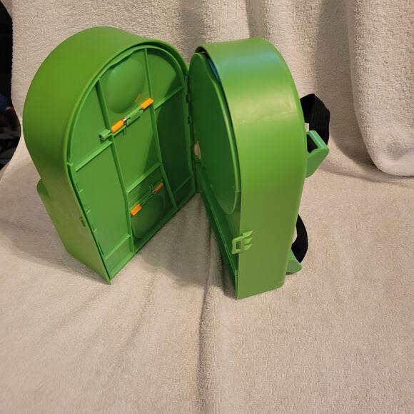 Pokémon Carry Case Playset Backpack Battle Area Cave Tree Water Incomplete - Picture 3 of 9